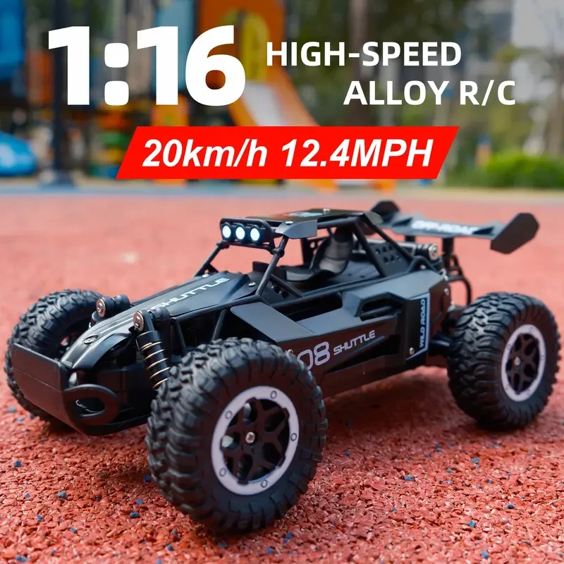 Vehículo todoterreno de alta velocidad a escala 1:16 - Control remoto 2.4G