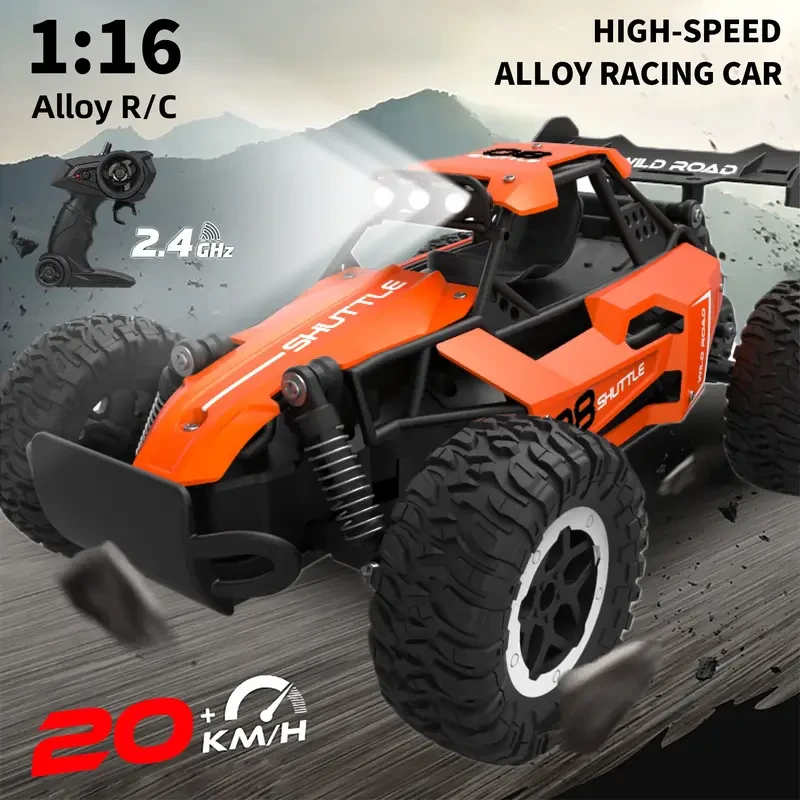 Vehículo todoterreno de alta velocidad a escala 1:16 - Control remoto 2.4G