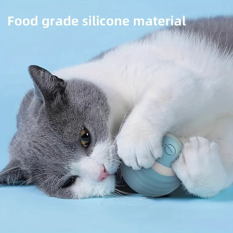 Juguete interactivo para gatos Fun Playmate - Bola mágica con ruedas automáticas