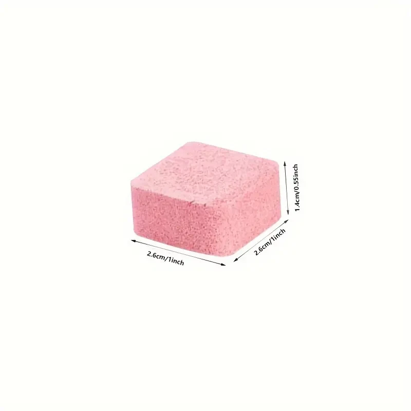 10 pastillas limpiadoras automáticas para inodoros - Efervescentes y desodorizantes