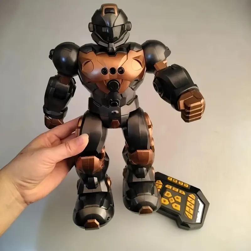 Robot de control remoto interactivo por voz: juguete con detección de gestos, canta y baila