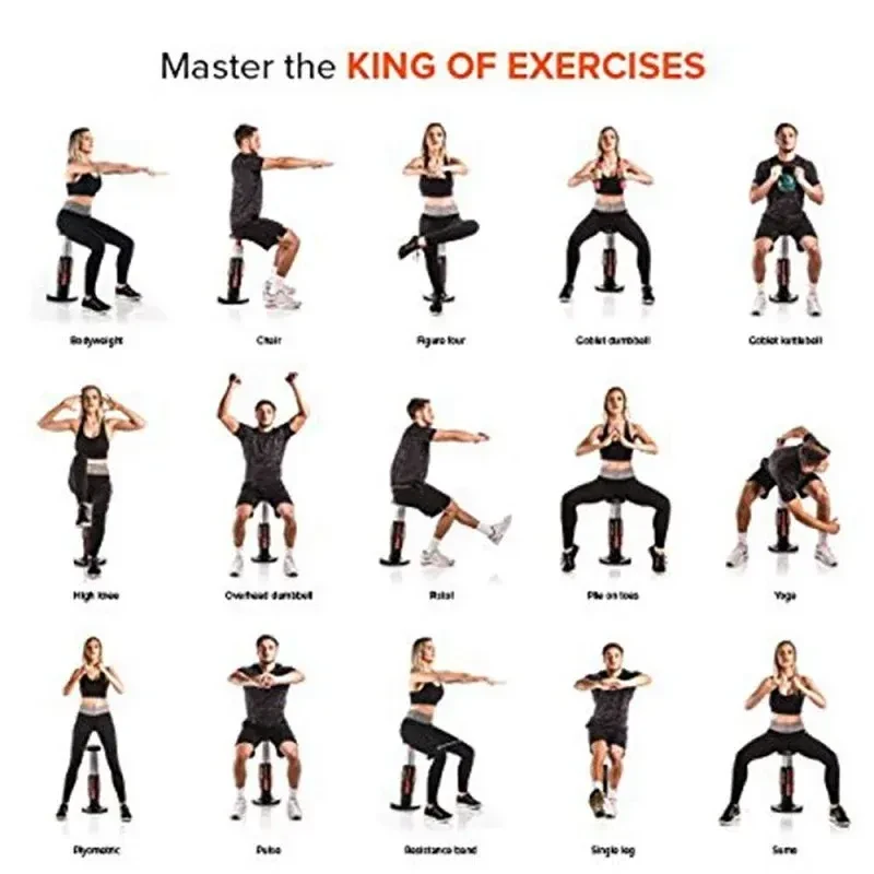 Entrenador de cadera Magic Fitness Exercise