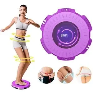 Disco giratorio de fitness para el hogar, terapia magnética grande