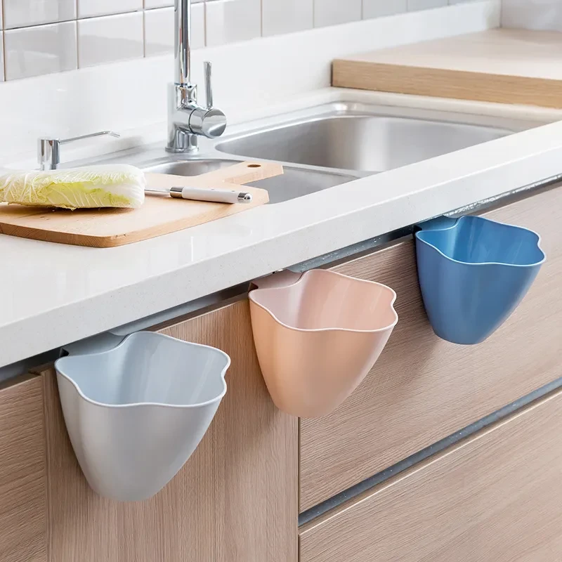 Cubo de basura de la cocina