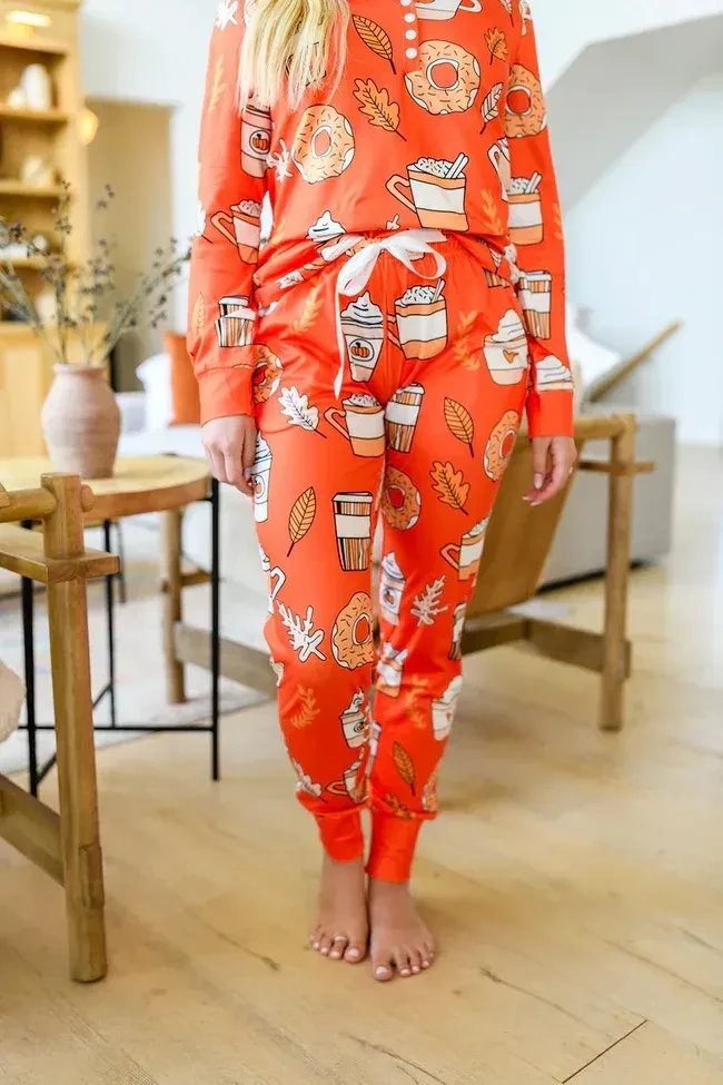 Traje casual holgado con cuello en V y estampado digital 3D creativo navideño