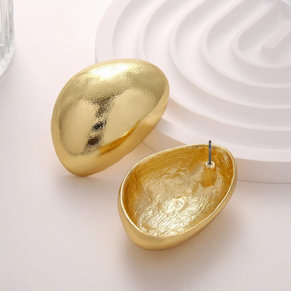 Pendientes retro de gota de agua