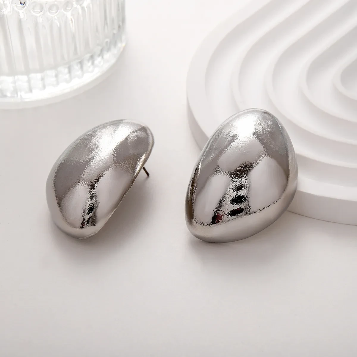 Pendientes retro de gota de agua