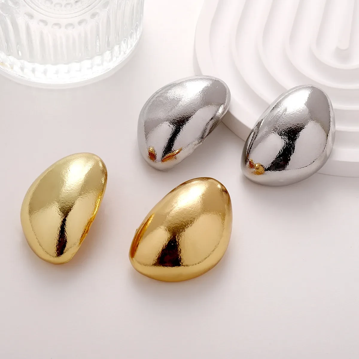 Pendientes retro de gota de agua
