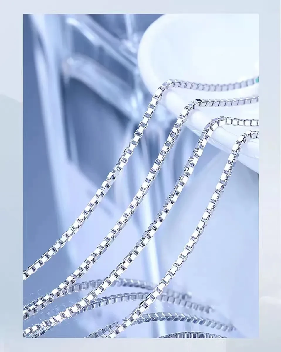 Collar cuadrado corto de 18 pulgadas