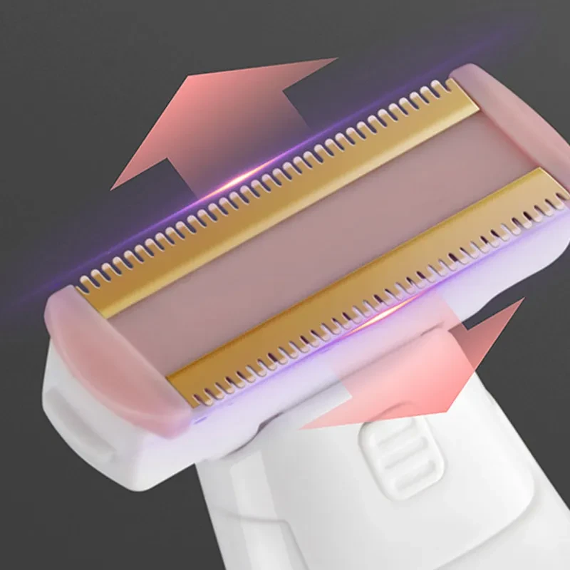 Afeitadora eléctrica sencilla para damas de uso doméstico