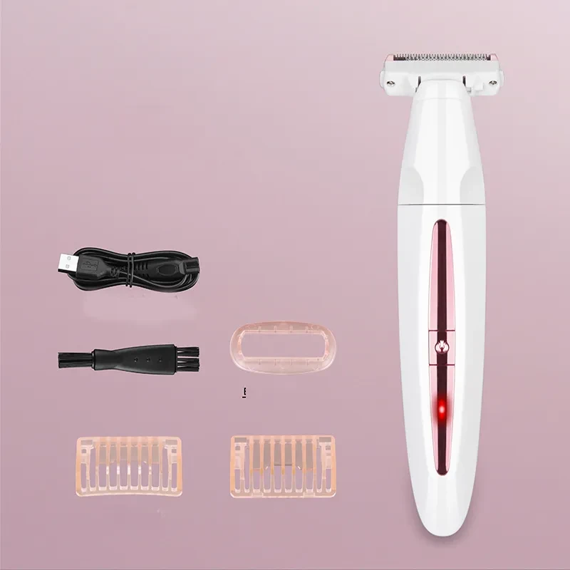 Afeitadora eléctrica sencilla para damas de uso doméstico