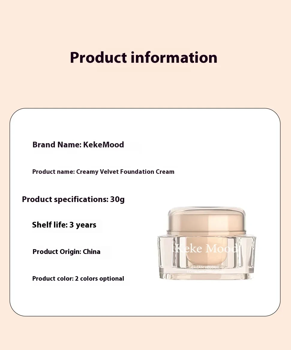 Base de maquillaje en crema para piel en crema