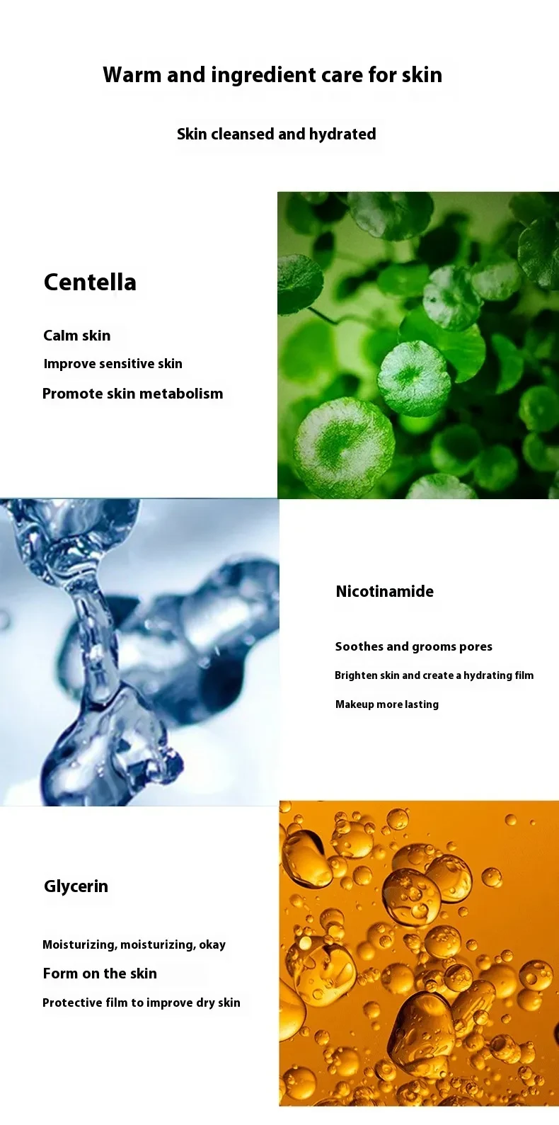 Leche premaquillaje en gel Hole Foundation