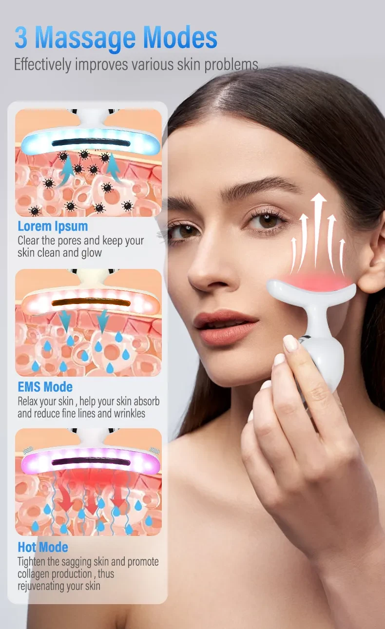 Instrumento de belleza eléctrico de mano para el hogar