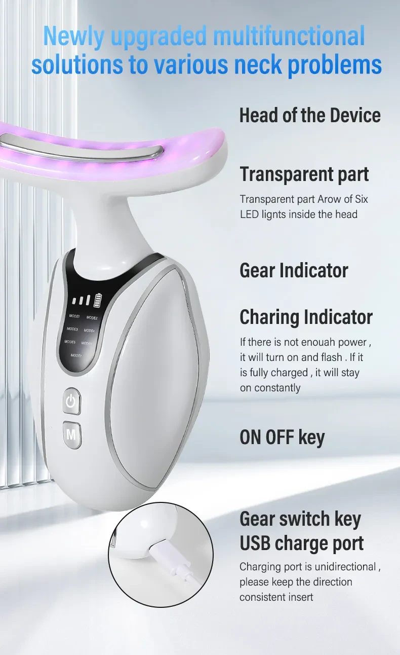 Instrumento de belleza eléctrico de mano para el hogar