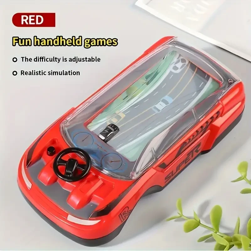 1 pieza portátil para niños, juguete de aventura en la carretera a batería para jugar e interactuar con dos jugadores. Adecuado para 3 6 pilas AAA (no incluidas). Detalles 11 piezas portátil para niños, juguete de aventura en la carretera a batería para j
