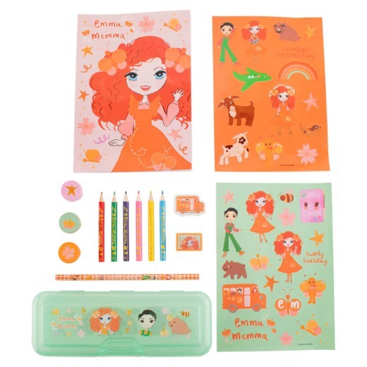 Juego de papelería Emma Memma