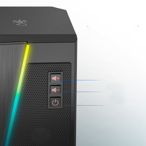 Audio dedicado para juegos con cable de alta calidad