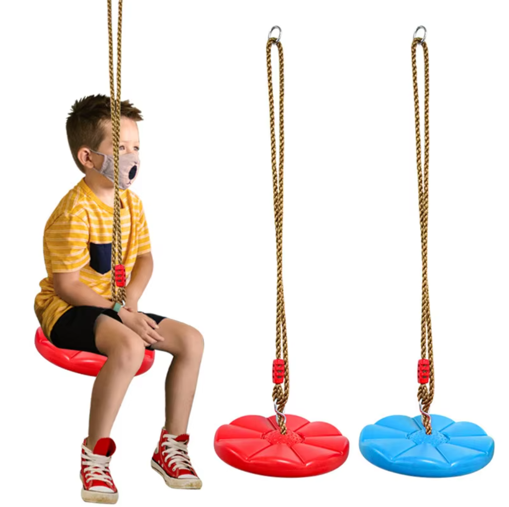 Columpio de disco para niños