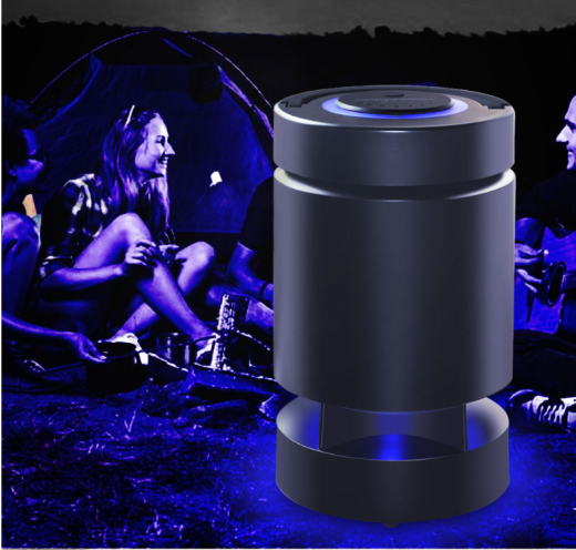 Altavoz portátil con luz nocturna