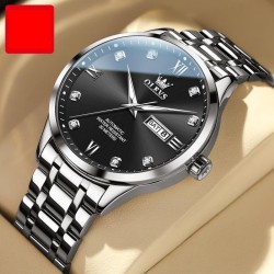 Reloj mecánico automático impermeable para hombre