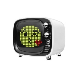 Altavoz Bluetooth inteligente portátil y reloj despertador único