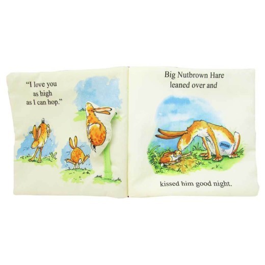 Adivina cuánto te amo Libro blando con sonido