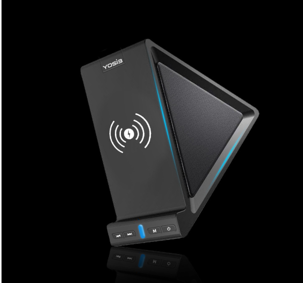 Soporte de audio multifuncional para teléfono móvil, banco de energía