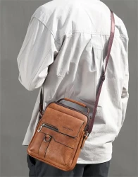 WEIXIER Bolso bandolera Bolso de hombro para hombre,