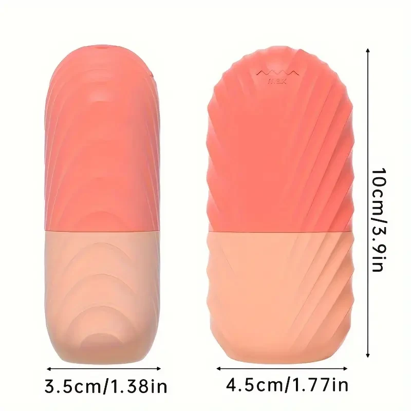 Masajeador facial reutilizable con rodillo de hielo: mejora y deja la piel radiante