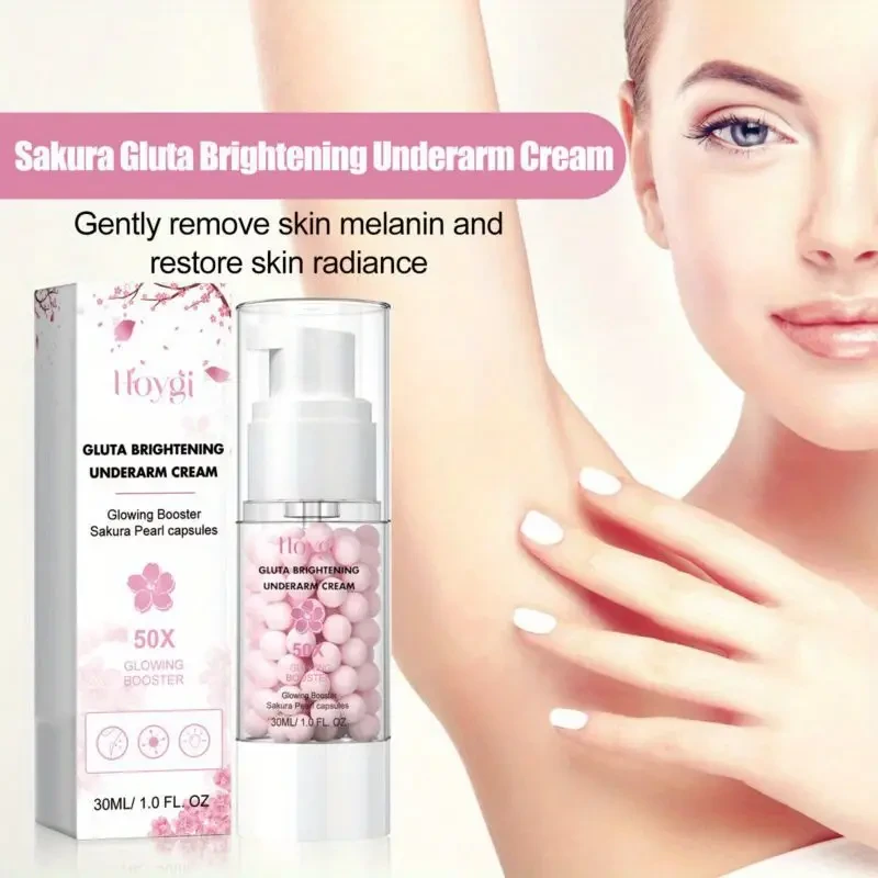 Crema corporal para axilas - Hidratante y humectante para pieles oscuras (30 ml)