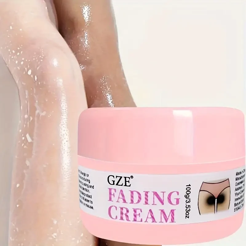 Crema desvanecedora GZE - Hidratante con vitamina E y glicerina para un tono de piel uniforme (100 g)