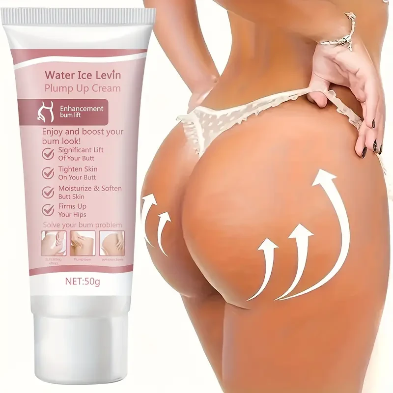Crema Miracle Butt Lift: fórmula reafirmante, hidratante y esculpida (50 g)
