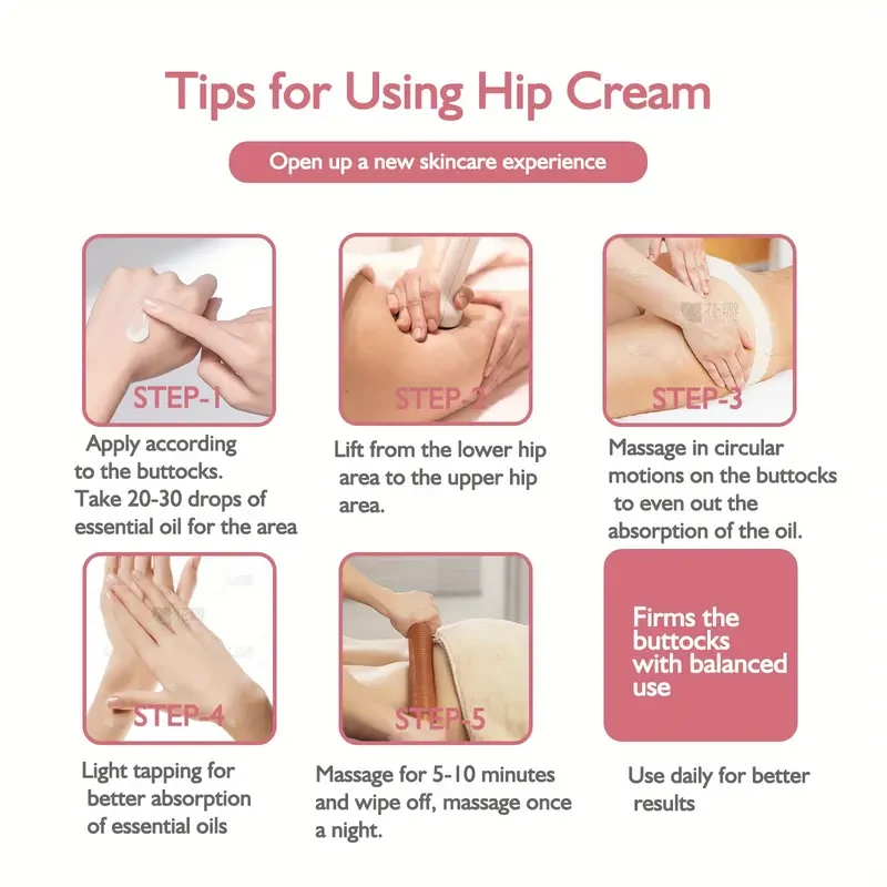 Crema Miracle Butt Lift: fórmula reafirmante, hidratante y esculpida (50 g)