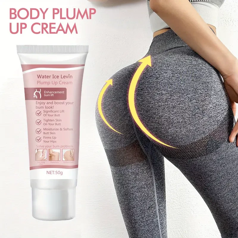 Crema Miracle Butt Lift: fórmula reafirmante, hidratante y esculpida (50 g)