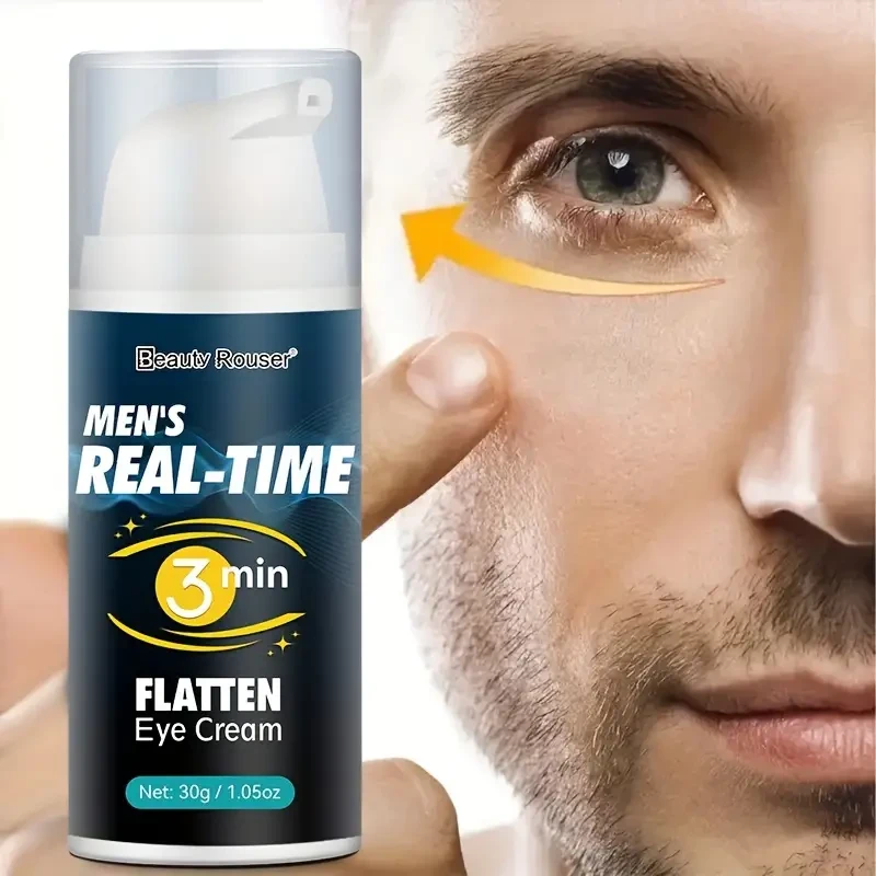Gel reafirmante para ojos Beauty Rouser para hombre: hidratante y antihinchazón (30 g)