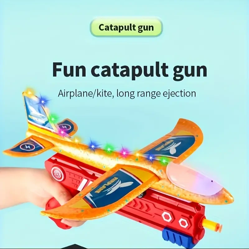 4 aviones de juguete con lanzador - Juguetes para niños