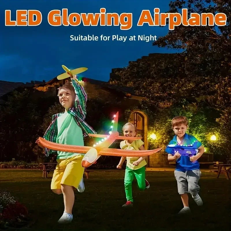 4 aviones de juguete con lanzador - Juguetes para niños