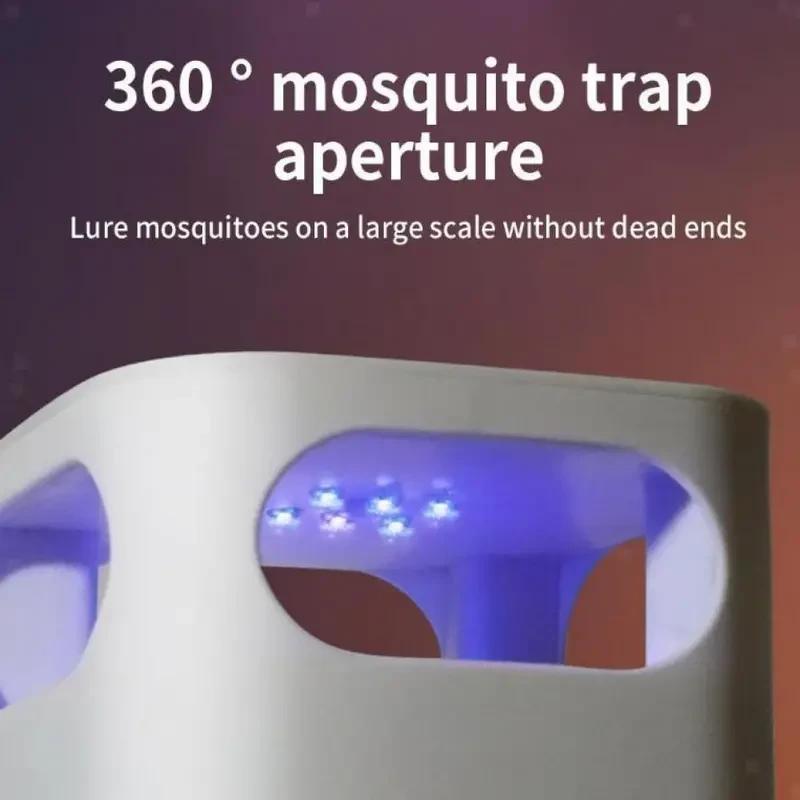 Lámpara antimosquitos para interiores: control eficaz y seguro de insectos