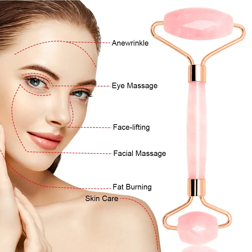 Masajeador facial Beauty Jade Massage Beauty Massage Roller