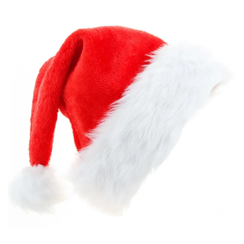 Sombrero de Papá Noel agrandado y engrosado con forma de bola grande