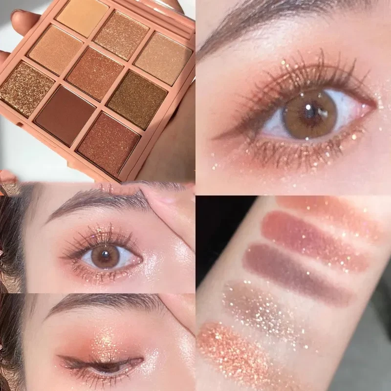Sombra de ojos Cowherd con súper brillo a prueba de agua