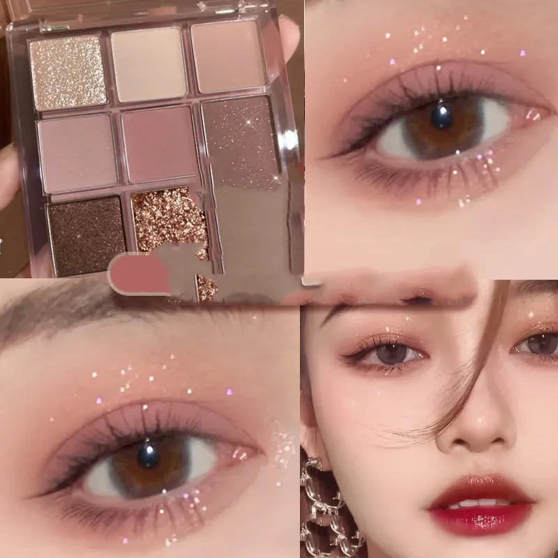 Sombra de ojos Cowherd con súper brillo a prueba de agua