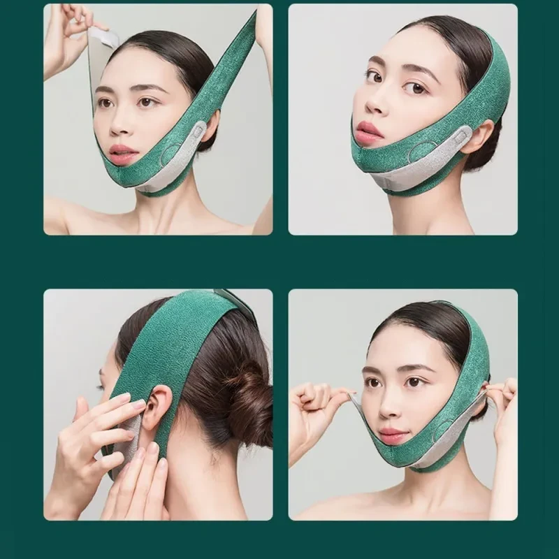 Herramienta para moldear el rostro, mascarilla pequeña, instrumento de vendaje facial en forma de V