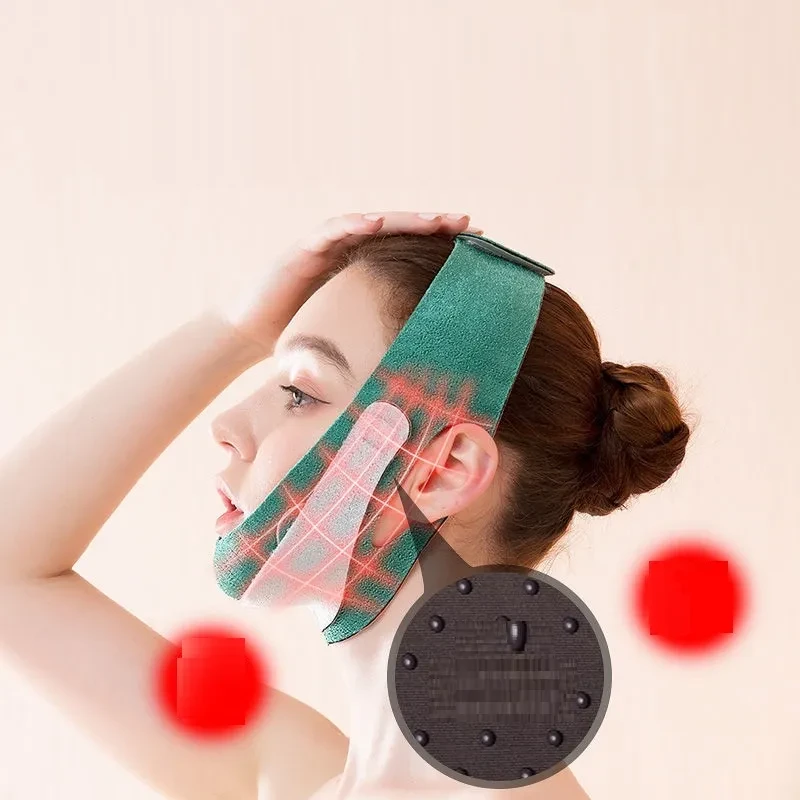 Herramienta para moldear el rostro, mascarilla pequeña, instrumento de vendaje facial en forma de V