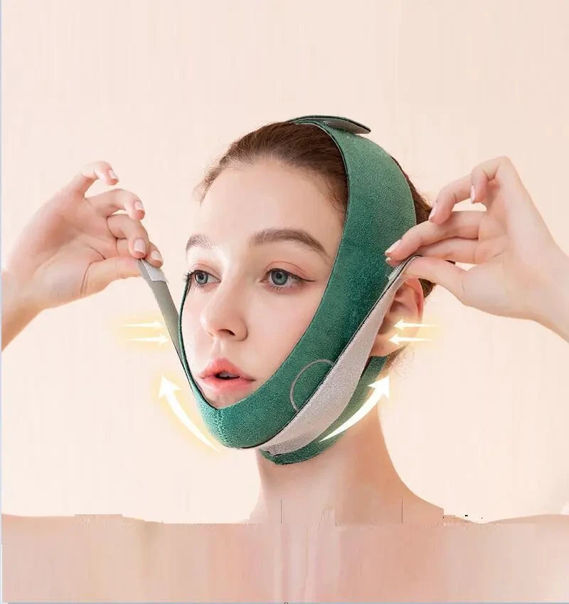 Herramienta para moldear el rostro, mascarilla pequeña, instrumento de vendaje facial en forma de V
