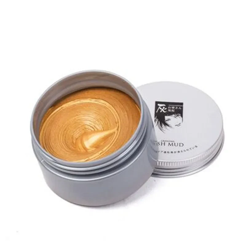 Crema para teñir el cabello desechable, champú y cera