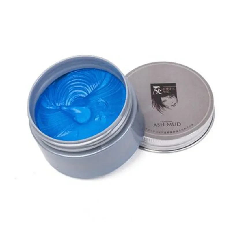 Crema para teñir el cabello desechable, champú y cera