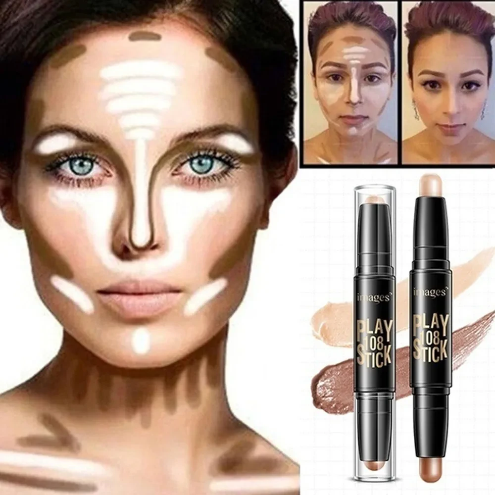 Lápiz recortador de sombras y resaltados tridimensional