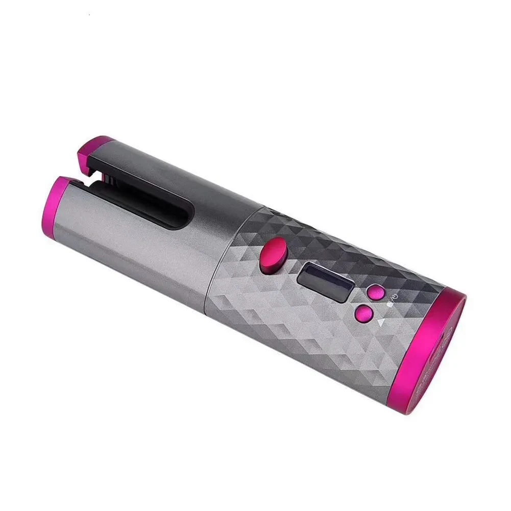 Rizador automático inalámbrico multifuncional